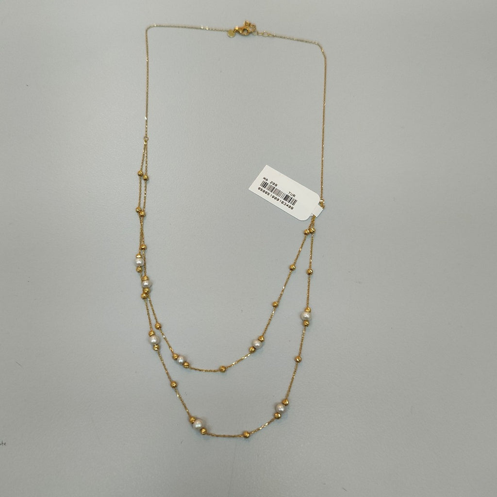 GARGANTILLAS ORO 14K 3.5 (NUEVO)