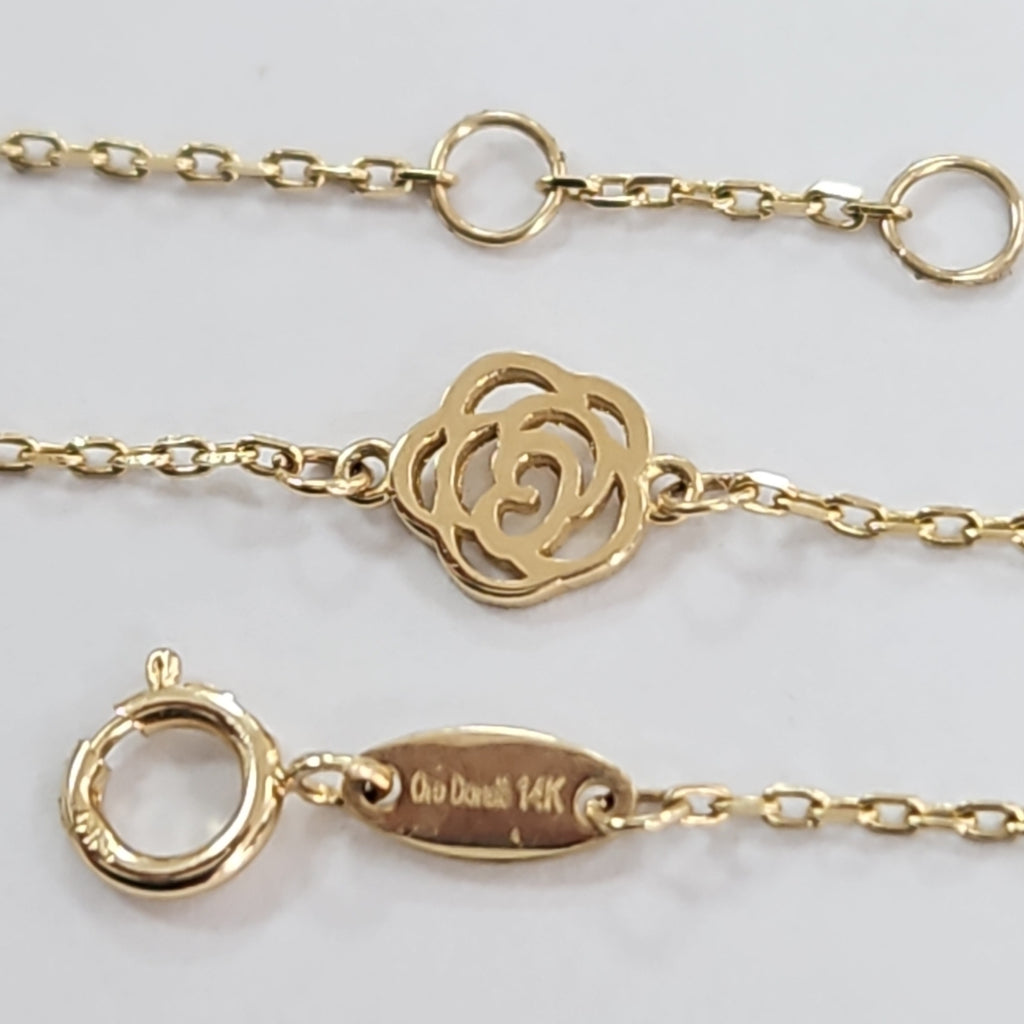 PULSERAS DAMA ORO 14K 1.3 (NUEVO)