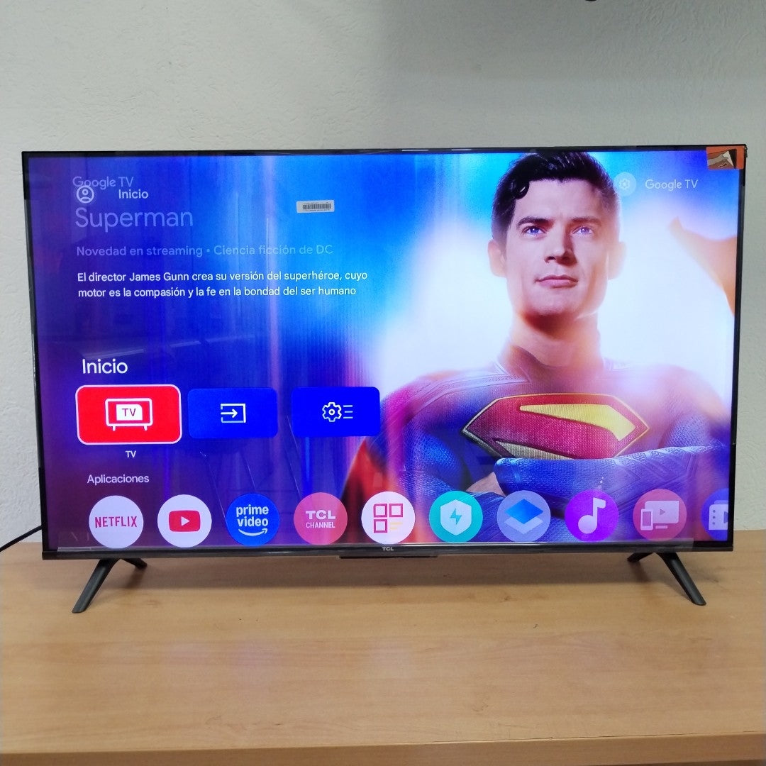 PANTALLA TCL 43S454 (2024) 43" LED 4K (SEMINUEVO)