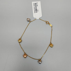 PULSERAS DAMA ORO 14K 2 (NUEVO)