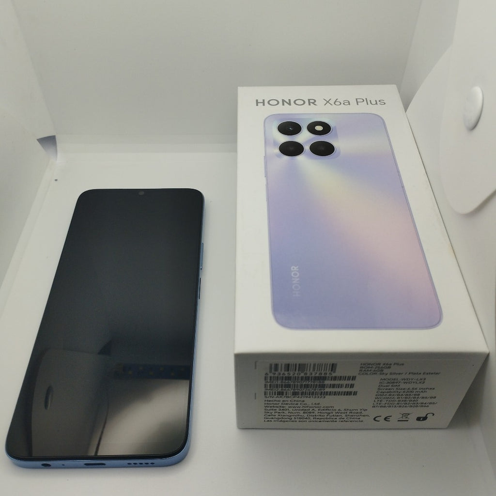 CELULAR HONOR X6A WDY-LX3 (2023) 256 GB 6 GB RAM (SEMINUEVO)