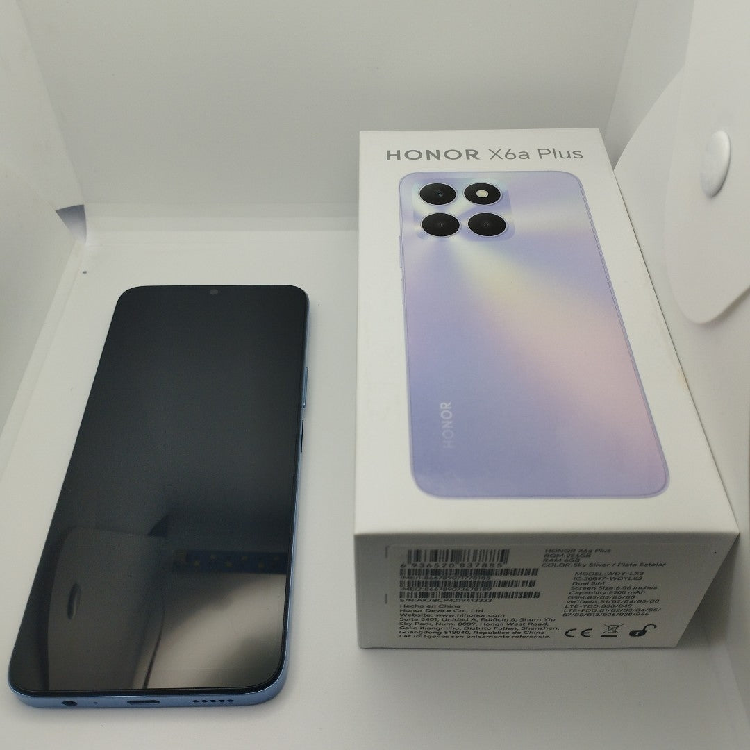 CELULAR HONOR X6A WDY-LX3 (2023) 256 GB 6 GB RAM (SEMINUEVO)