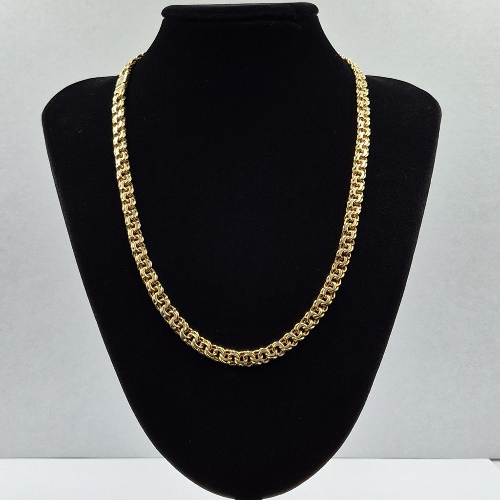 CADENA. ORO. 14 K 57.5 GRMS (SEMINUEVO)