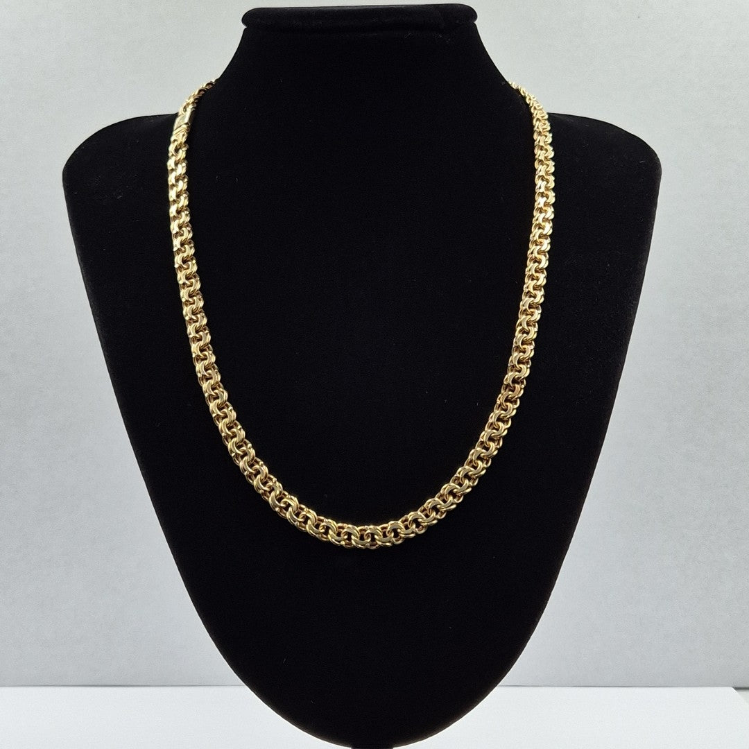 CADENA. ORO. 14 K 57.5 GRMS (SEMINUEVO)