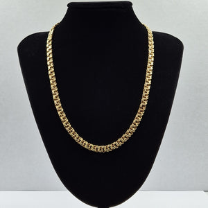 CADENA. ORO. 14 K 57.5 GRMS (SEMINUEVO)