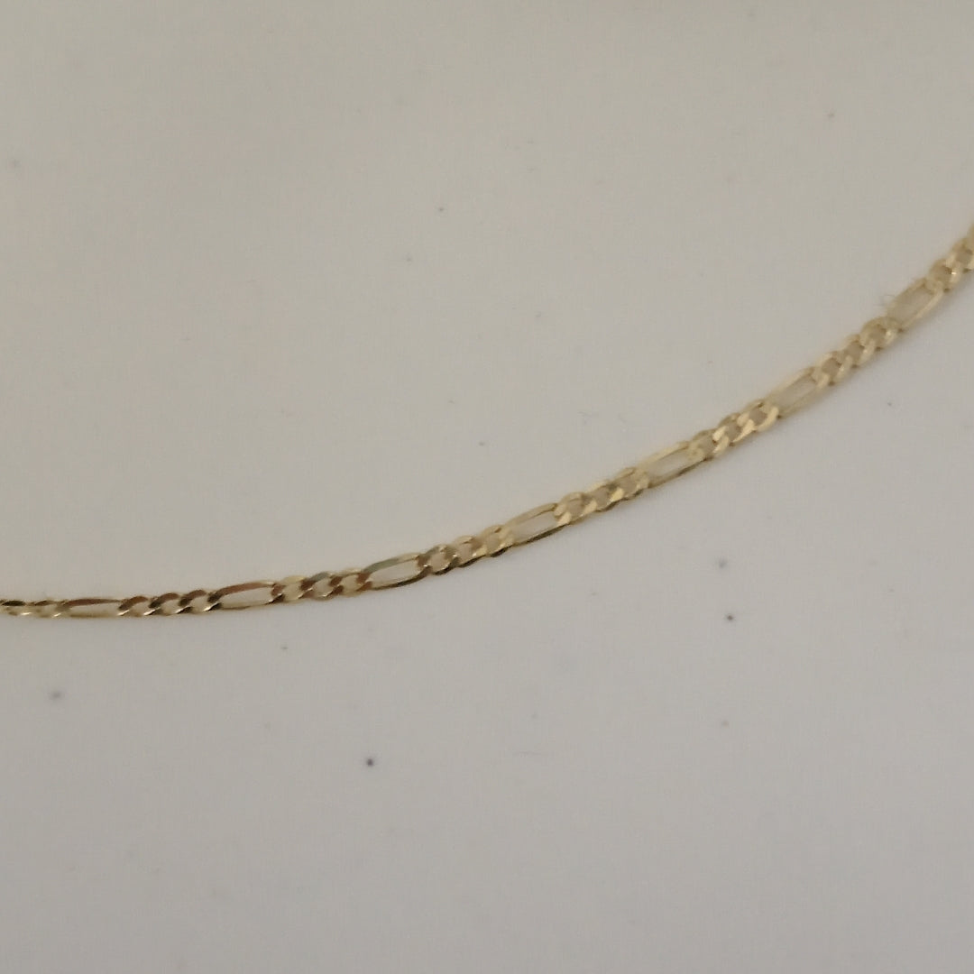 CADENAS CARTIER 3*1 AMARILLA ORO 14K 2 (NUEVO)