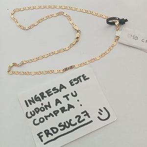 CADENA ORO 14 K 3,90 GRMS (SEMINUEVO)
