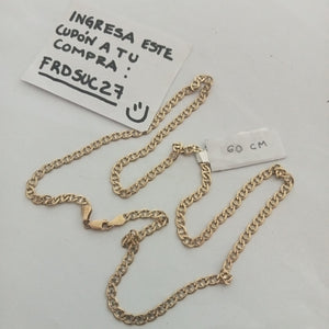 CADENA ORO 14 K 13,70 GRMS (SEMINUEVO)