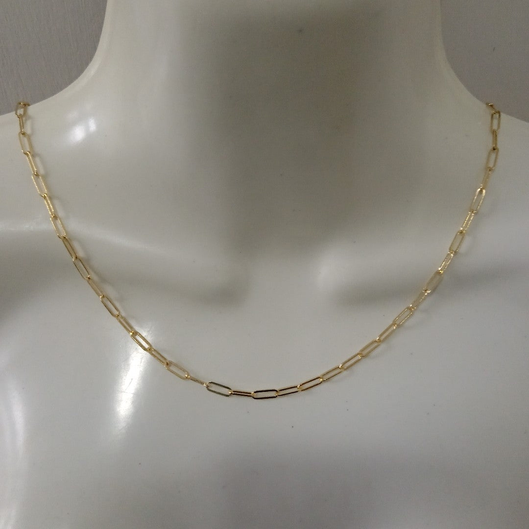 CADENAS ESPECIAL ORO 14K 9.7 (NUEVO)