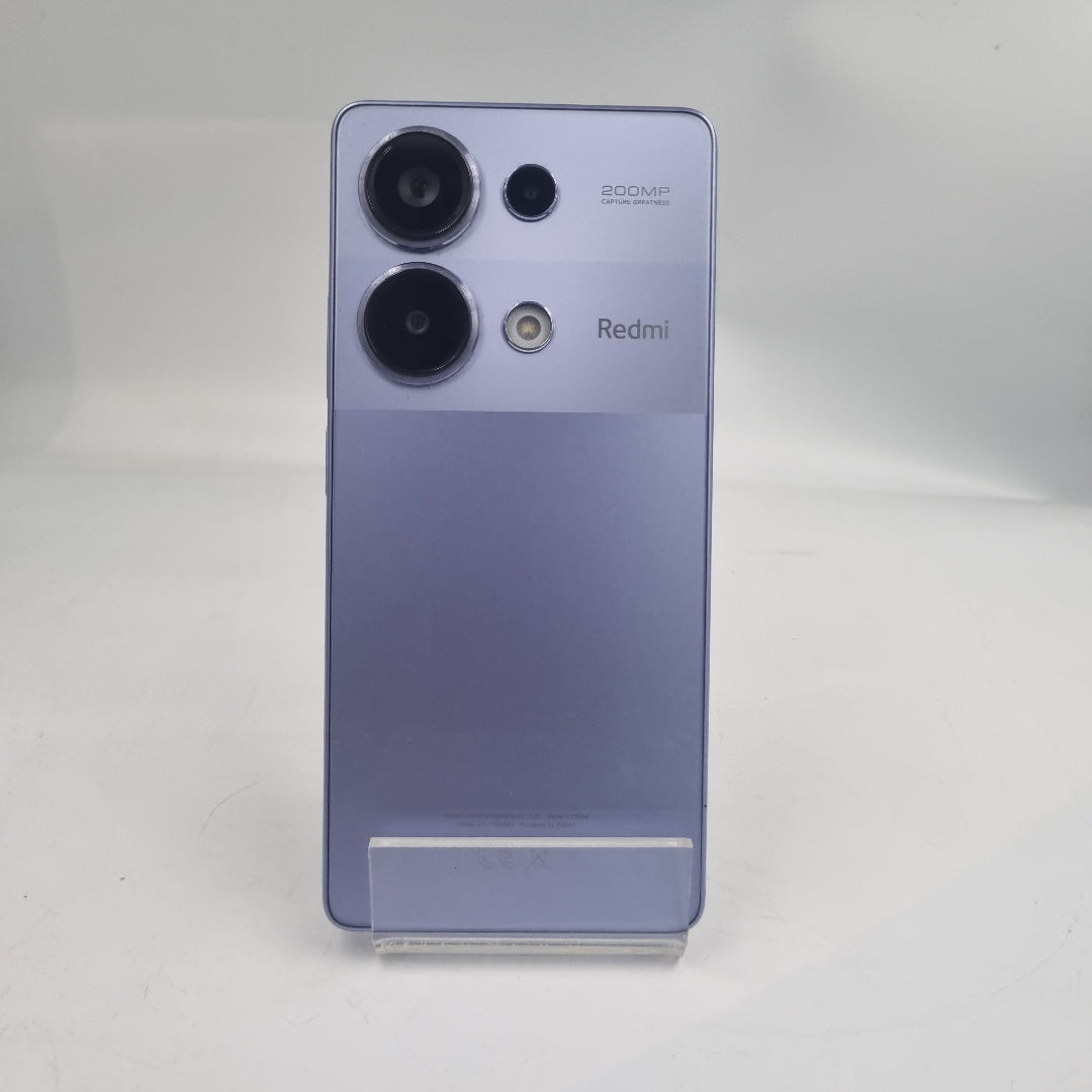 CELULAR XIAOMI REDMI NOTE 13 PRO 23117RA68G (2023) 256 GB 8 GB RAM (SEMINUEVO)