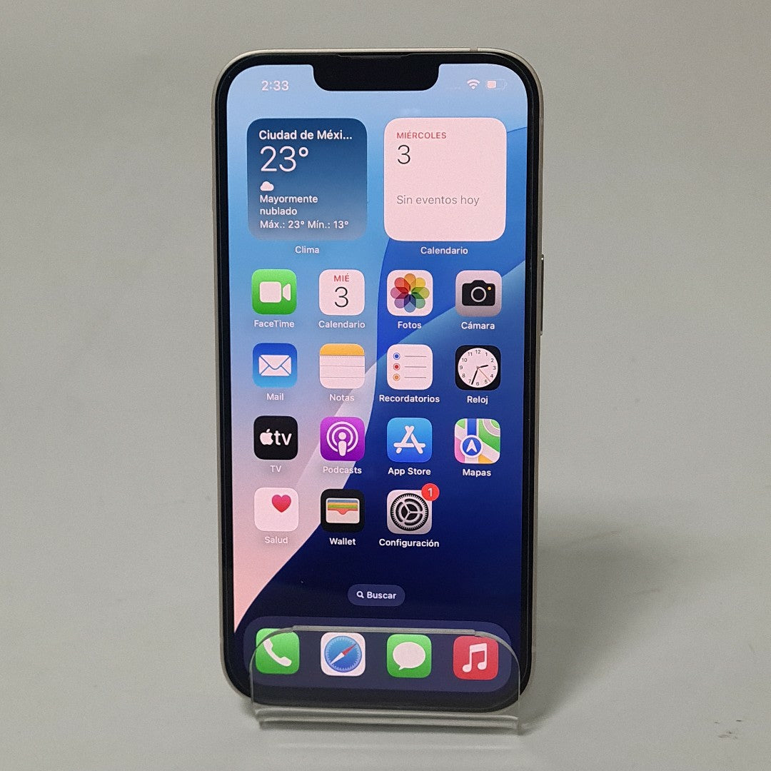 CELULAR APPLE IPHONE 14 A2882 128 GB 6 GB RAM (SEMINUEVO)