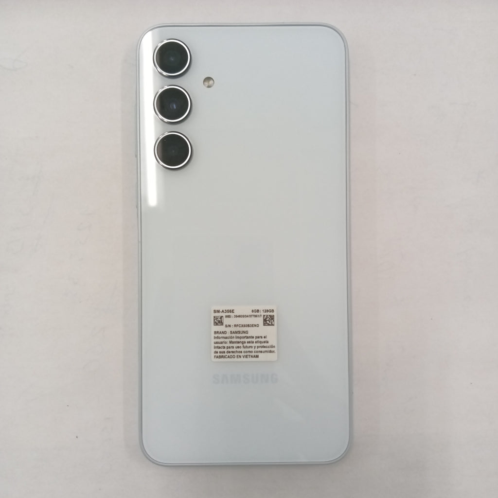 CELULAR SAMSUNG GALAXY A35 5G SM-A356E (2024) 128 GB 6 GB RAM (SEMINUEVO)