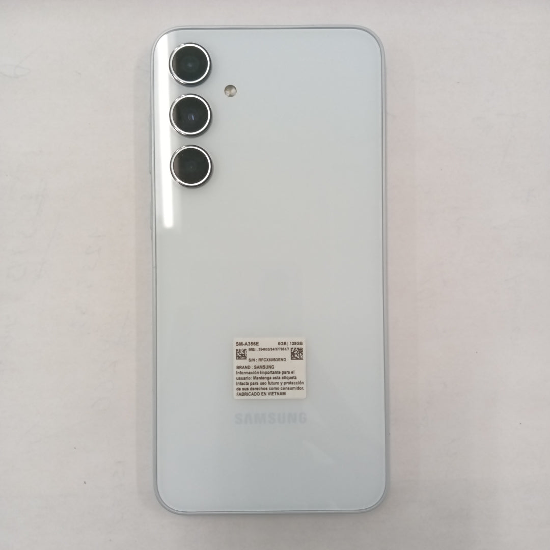 CELULAR SAMSUNG GALAXY A35 5G SM-A356E (2024) 128 GB 6 GB RAM (SEMINUEVO)