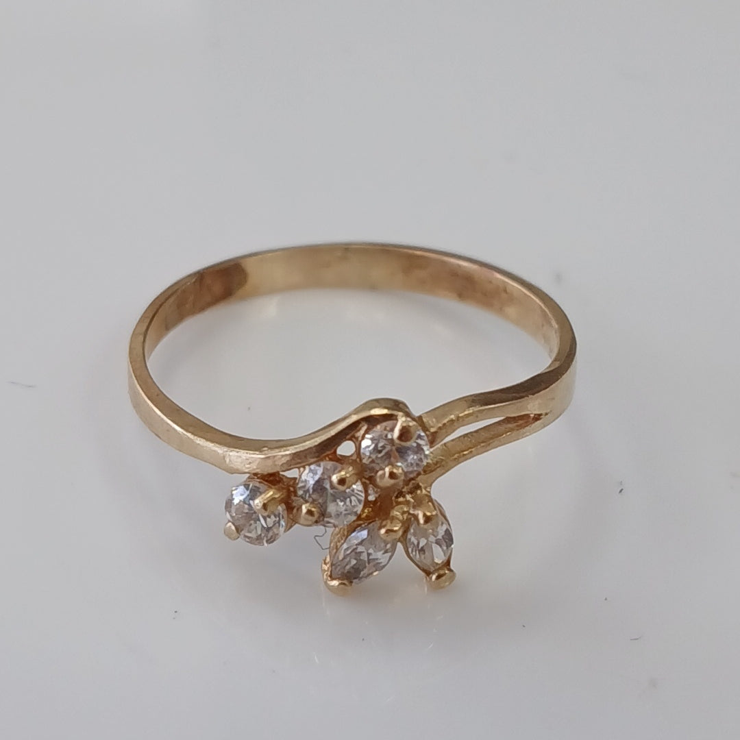 ANILLITO ORO 10 K 1,60 GRMS (SEMINUEVO)