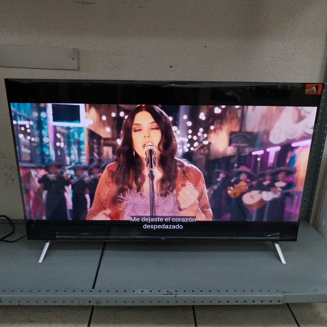 PANTALLA TCL 43S454 (2024) 43" LED 4K (SEMINUEVO)