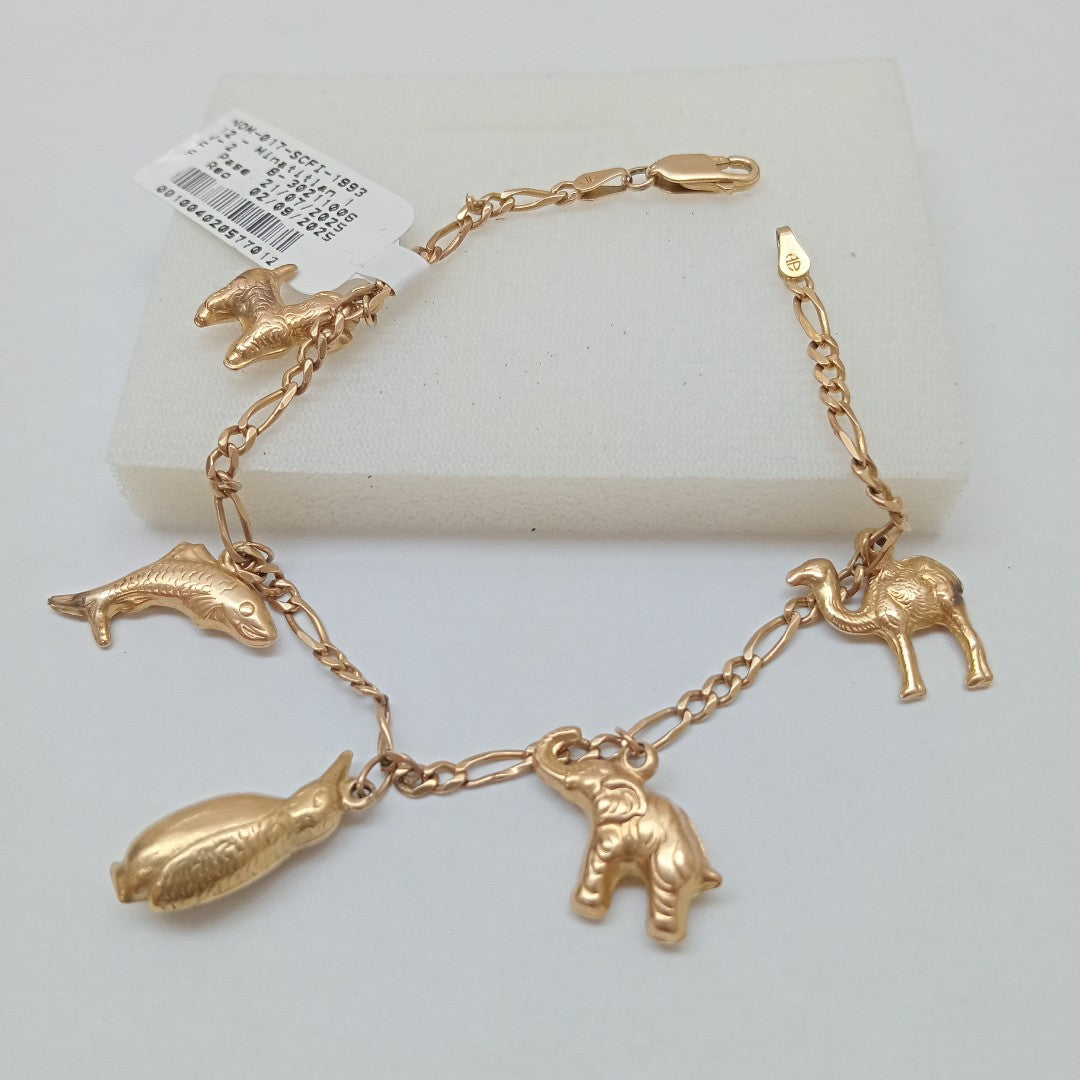 PULSERA ORO 14 K 5,00 GRMS (SEMINUEVO)