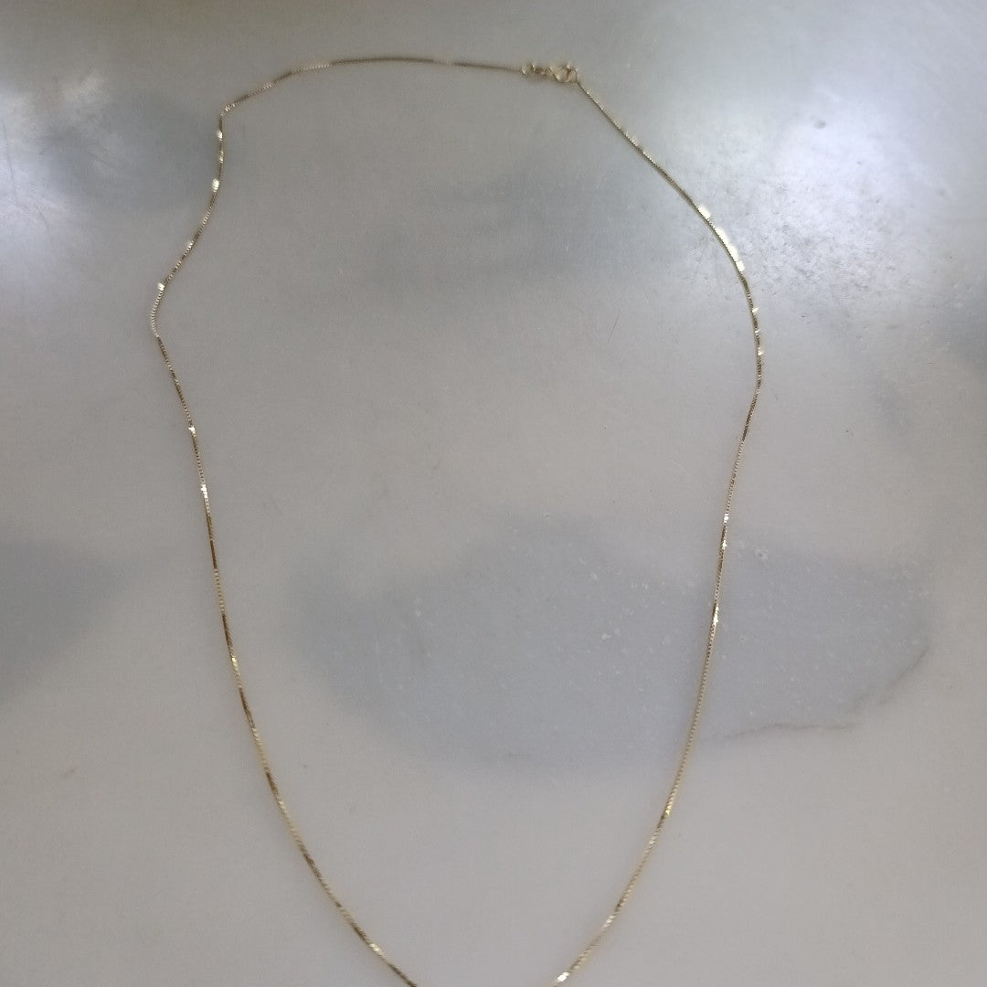 CADENAS ESPECIAL ORO 10K 1.8 (NUEVO)
