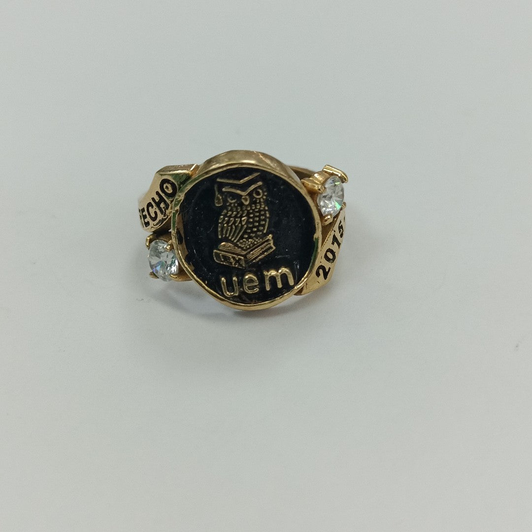 ANILLO. ORO. 14 K 6 GRMS (SEMINUEVO)