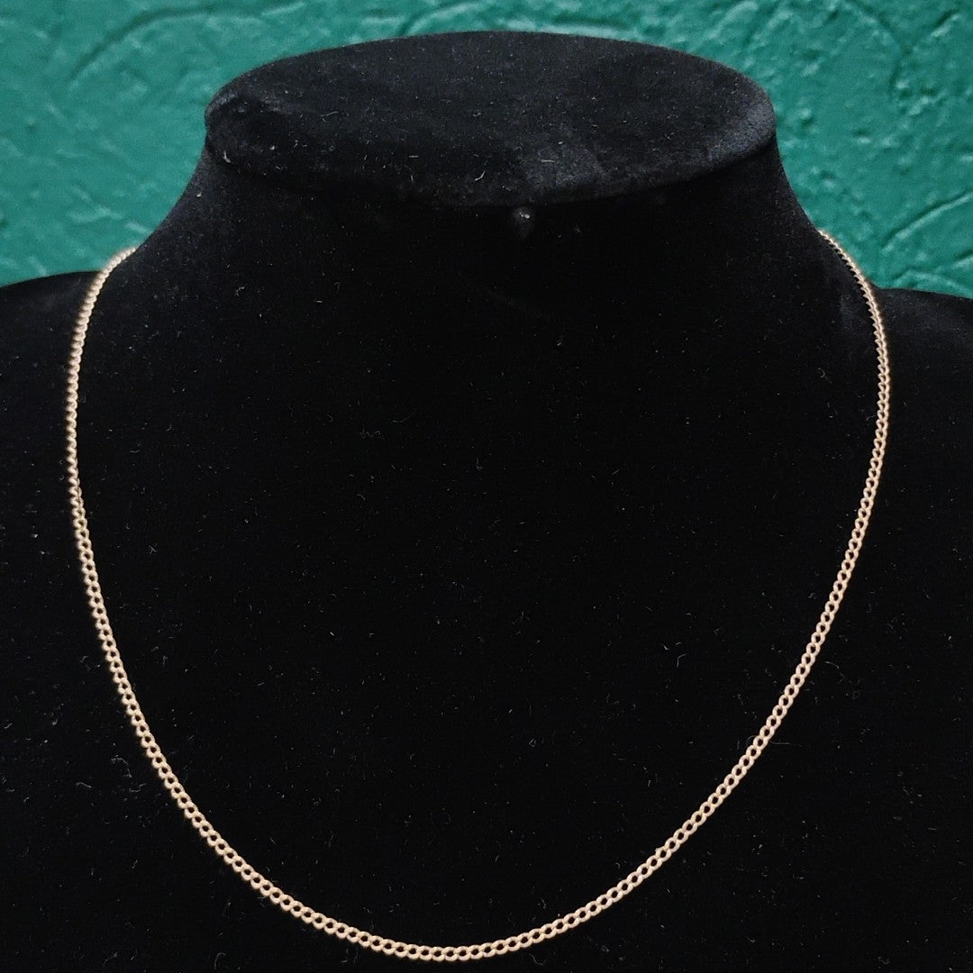 CADENA ORO 10 K 2,20 GRMS (SEMINUEVO)