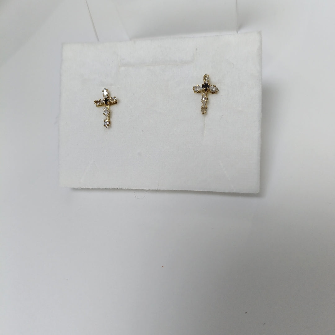 ARETES PAR. ORO. 10 K 0.9 GRMS (SEMINUEVO)