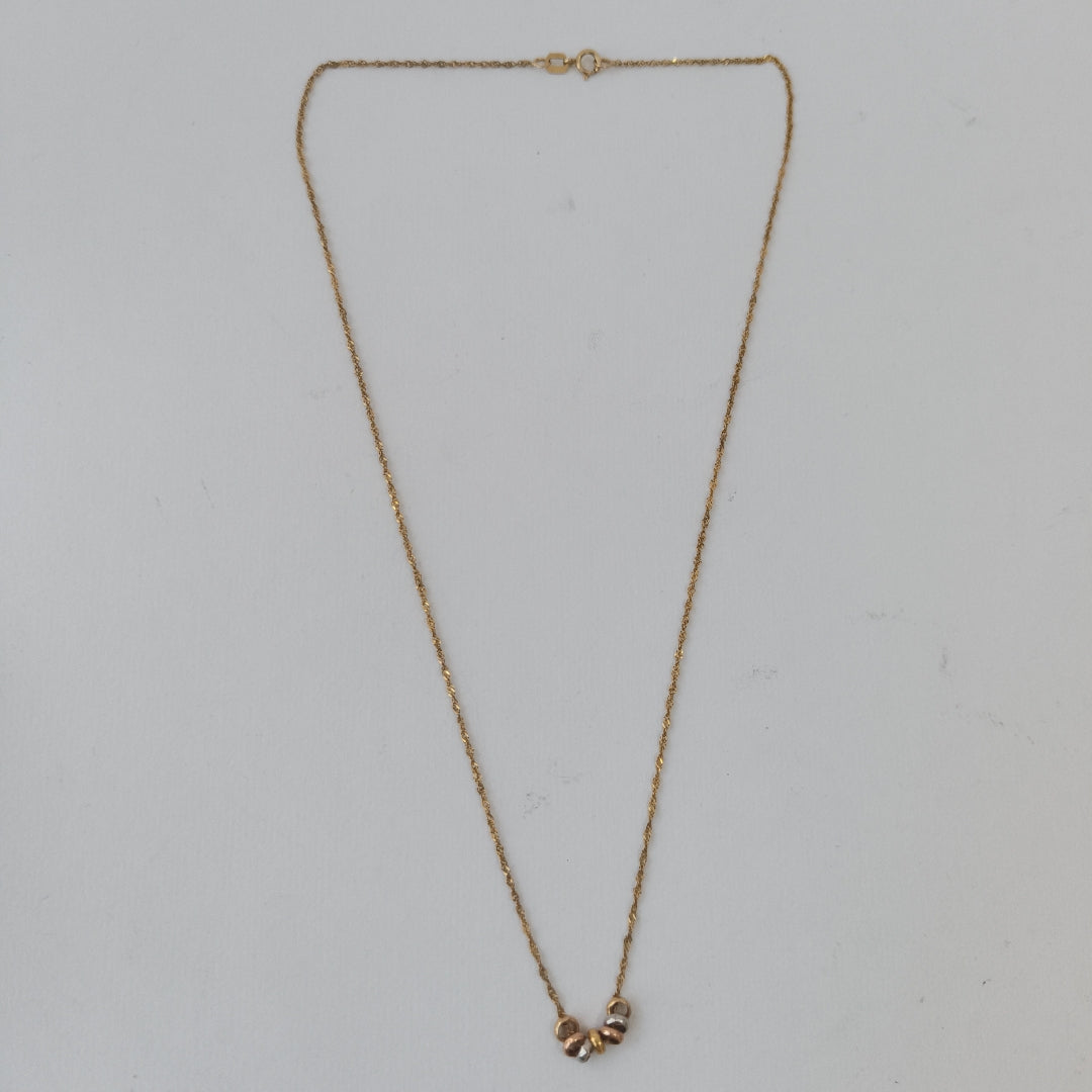 CADENA ORO 14 K 1,00 GRMS (SEMINUEVO)