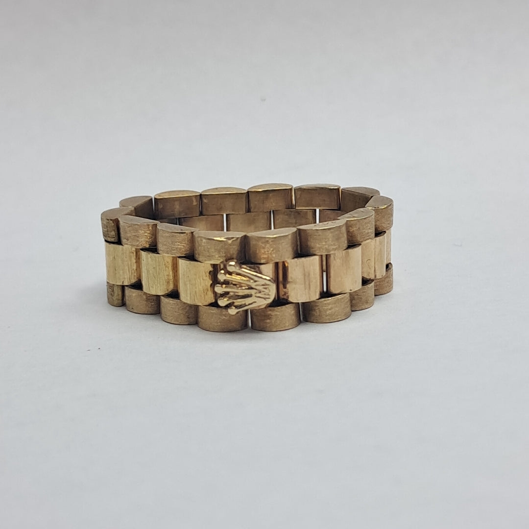 ANILLO. ORO. 14 K 9.8 GRMS (SEMINUEVO)
