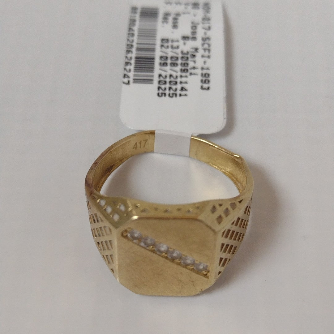 ANILLITO ORO 10 K 3,80 GRMS (SEMINUEVO)