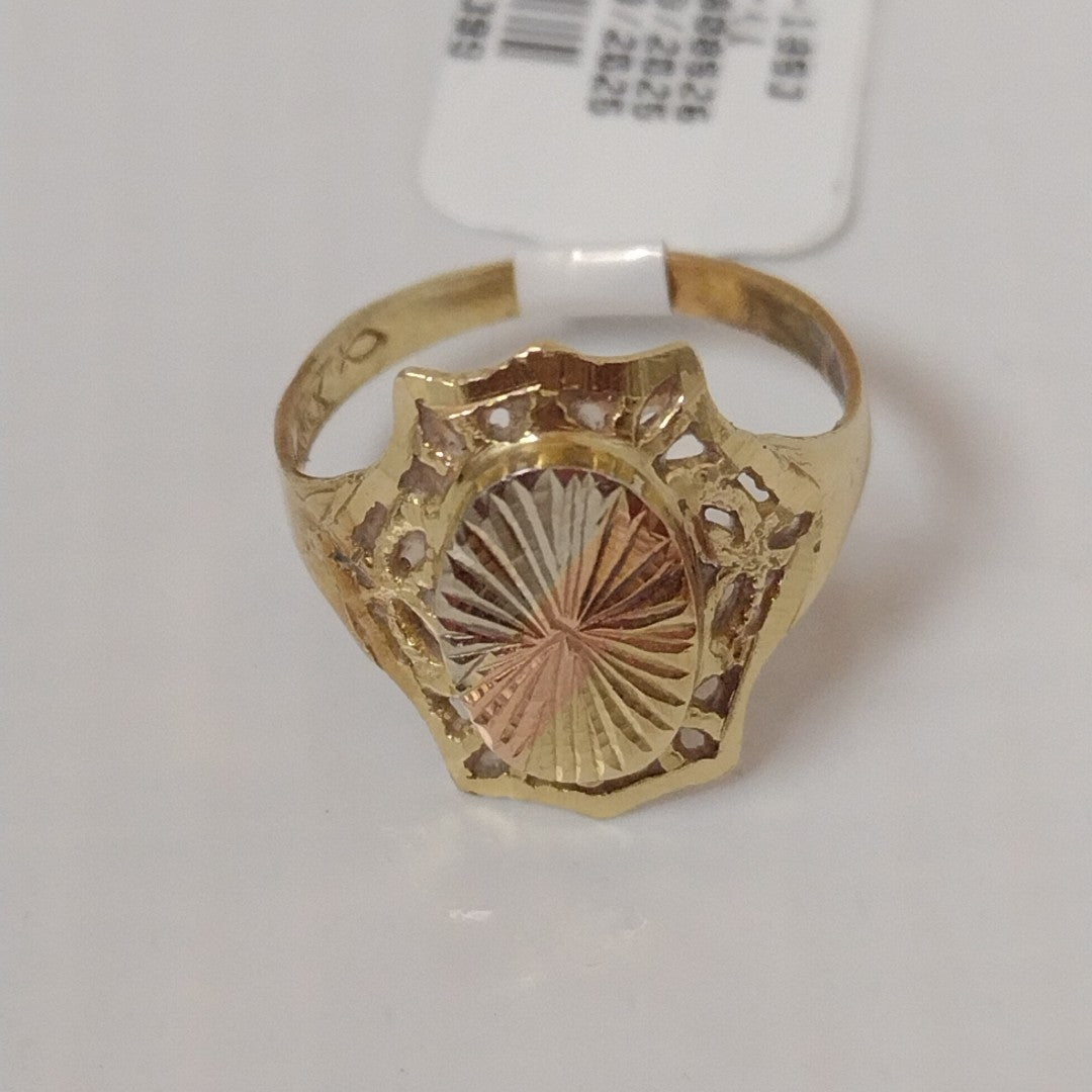 ANILLITO. ORO. 14 K 2.3 GRMS (SEMINUEVO)