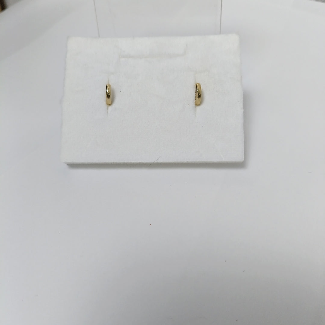 ARRACADAS PAR ORO 14 K 1,40 GRMS (SEMINUEVO)