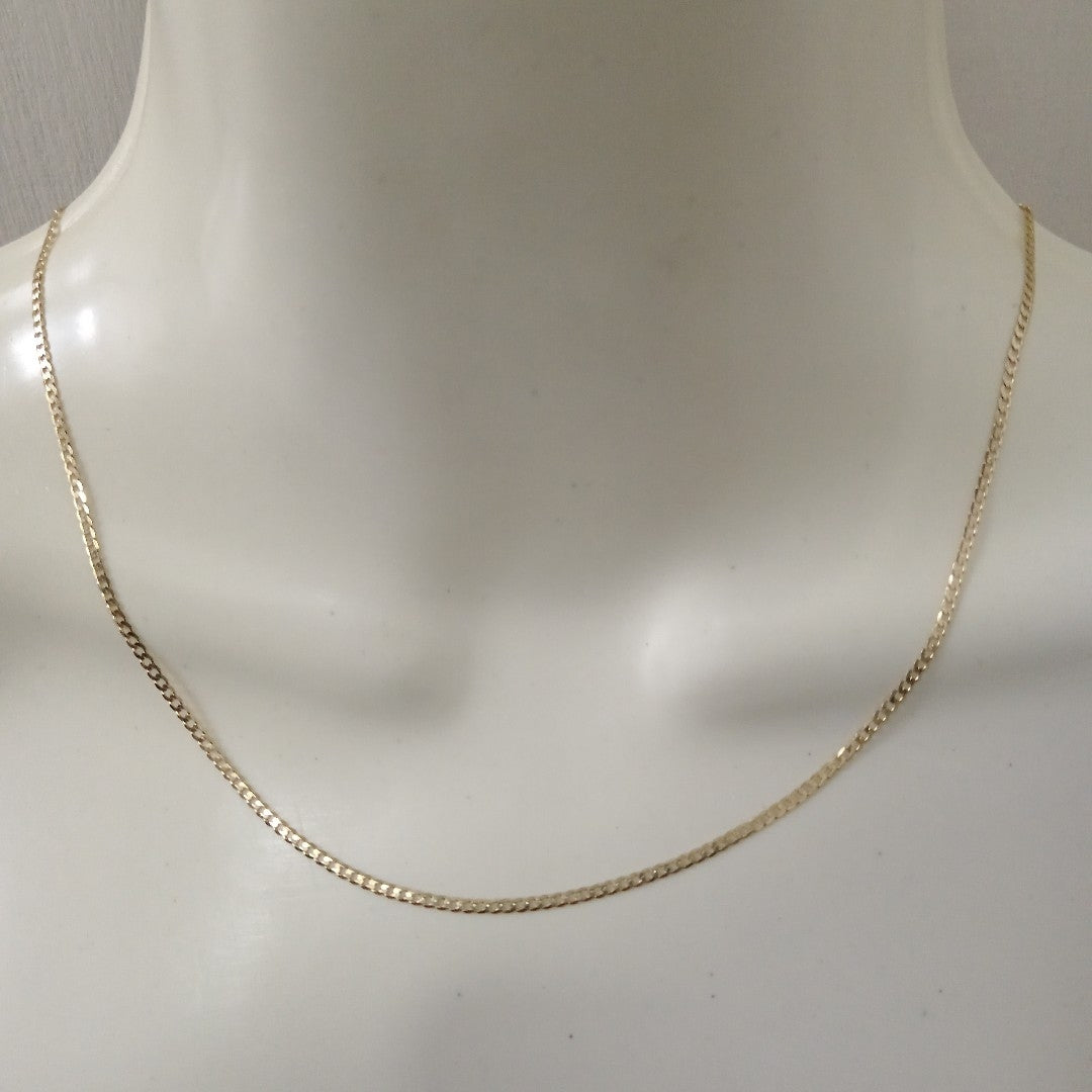 CADENA. ORO. 14 K 2.7 GRMS (SEMINUEVO)