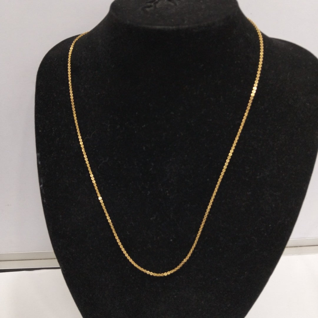 CADENA. ORO. 18 K 3.8 GRMS (SEMINUEVO)