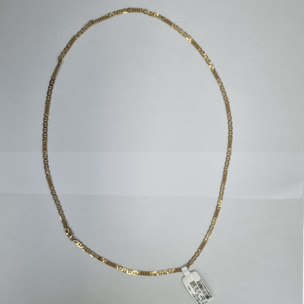 CADENA. ORO. 14 K 10.5 GRMS (SEMINUEVO)