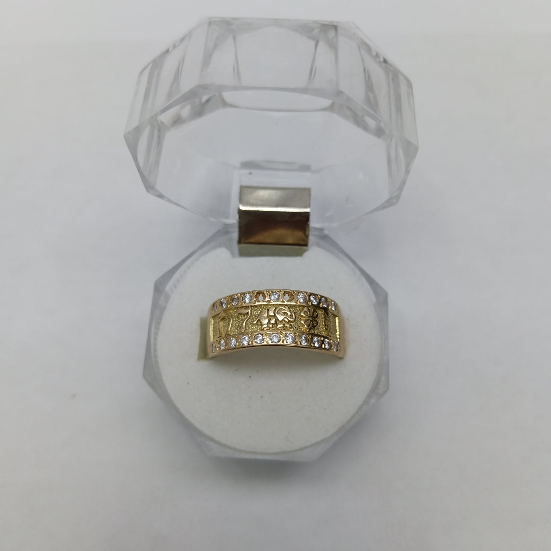 ANILLITO. ORO. 14 K 5.5 GRMS (SEMINUEVO)