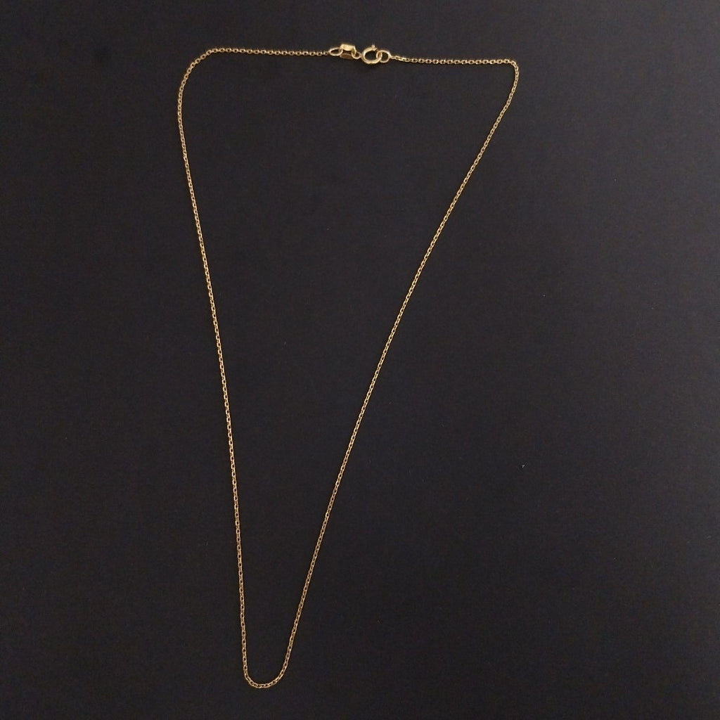 CADENA. ORO. 14 K 1.3 GRMS (SEMINUEVO)