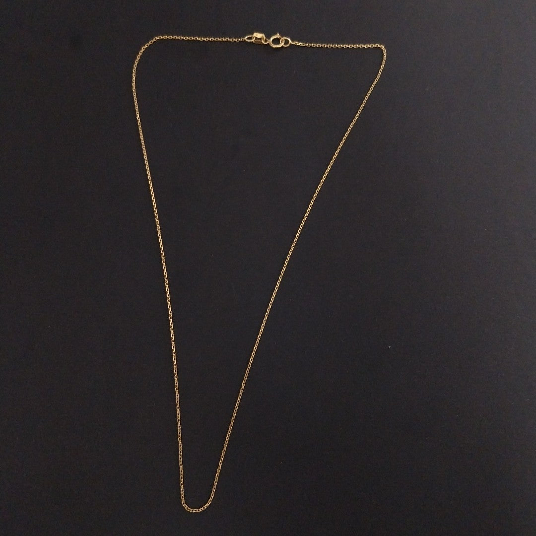 CADENA. ORO. 14 K 1.3 GRMS (SEMINUEVO)