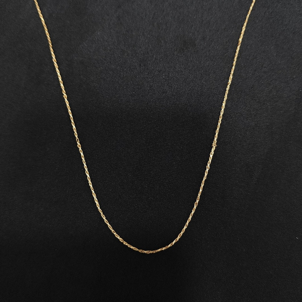 CADENA ORO 14 K 2,10 GRMS (SEMINUEVO)