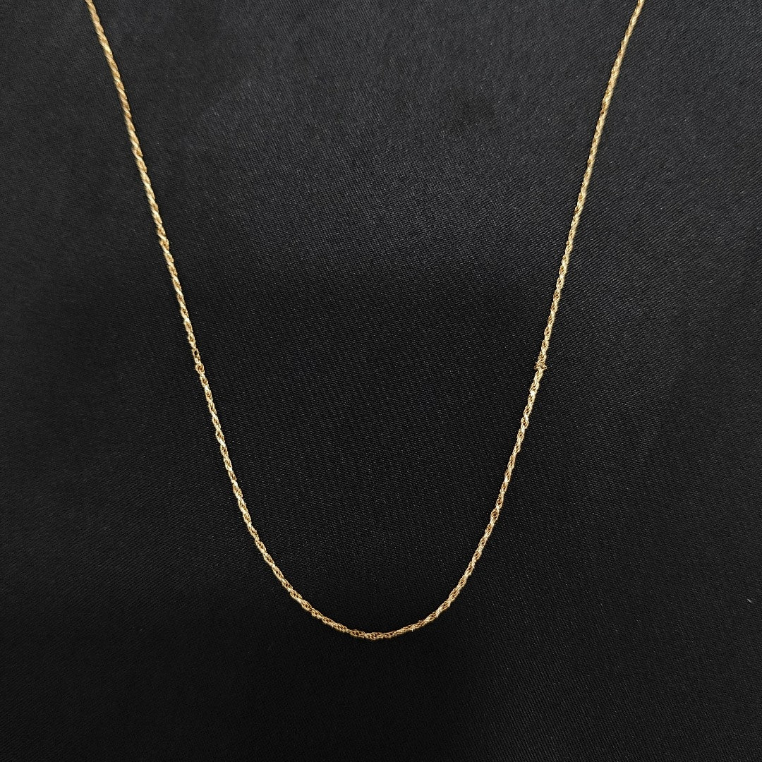CADENA ORO 14 K 2,10 GRMS (SEMINUEVO)