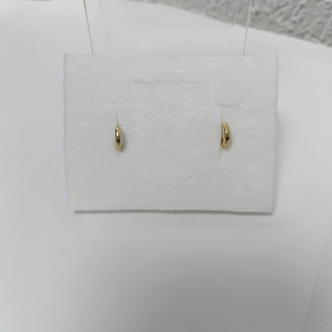 ARRACADAS PAR ORO 14 K 1,40 GRMS (SEMINUEVO)