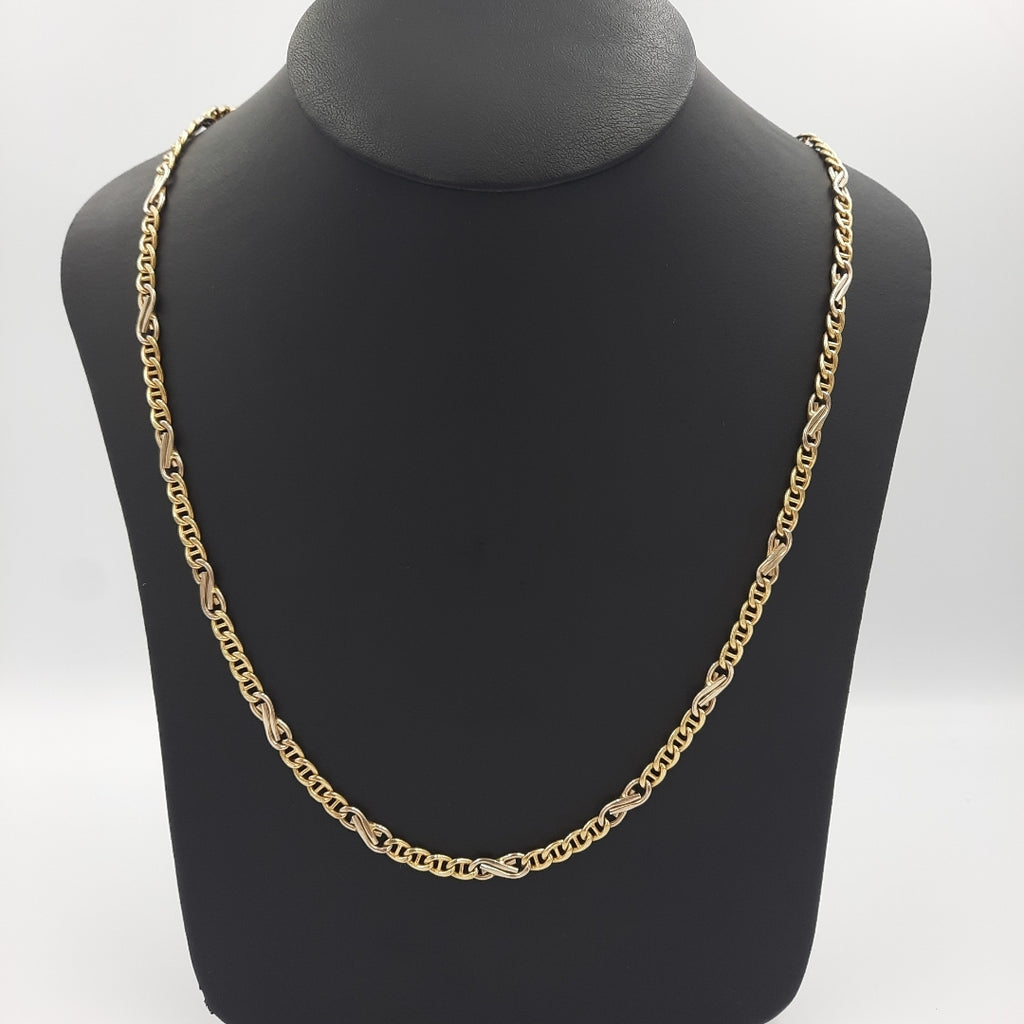 CADENA. ORO. 18 K 18.5 GRMS (SEMINUEVO)