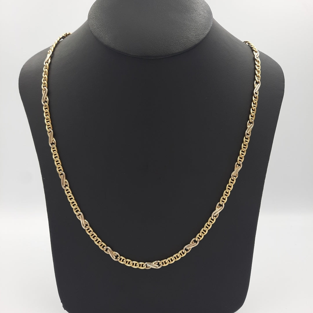 CADENA. ORO. 18 K 18.5 GRMS (SEMINUEVO)