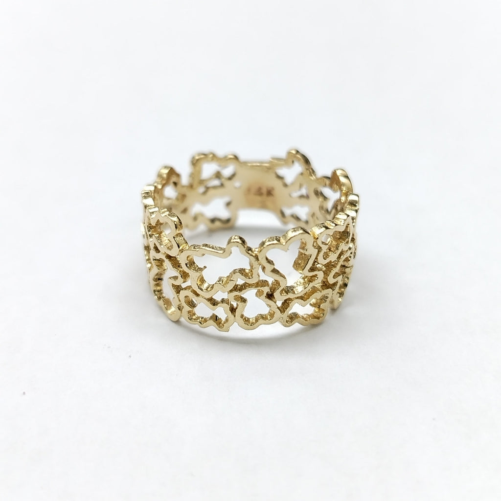 ANILLITO ORO 14 K 3,10 GRMS (SEMINUEVO)