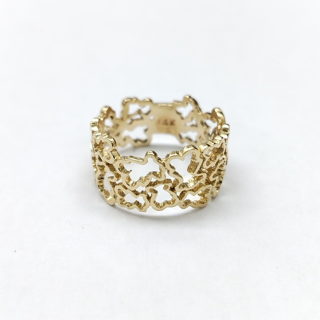 ANILLITO ORO 14 K 3,10 GRMS (SEMINUEVO)