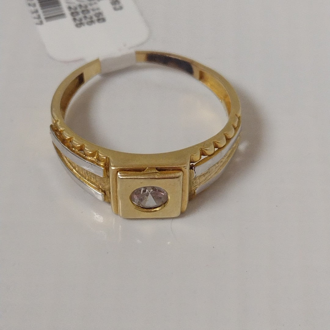 ANILLO ORO 14 K 3,90 GRMS (SEMINUEVO)