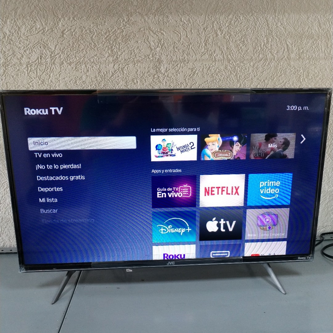 PANTALLA JVC SI32R (2021) 32" LED HD (SEMINUEVO)