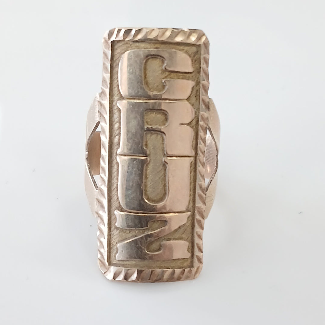 ANILLO. ORO. 8 K 4.1 GRMS (SEMINUEVO)