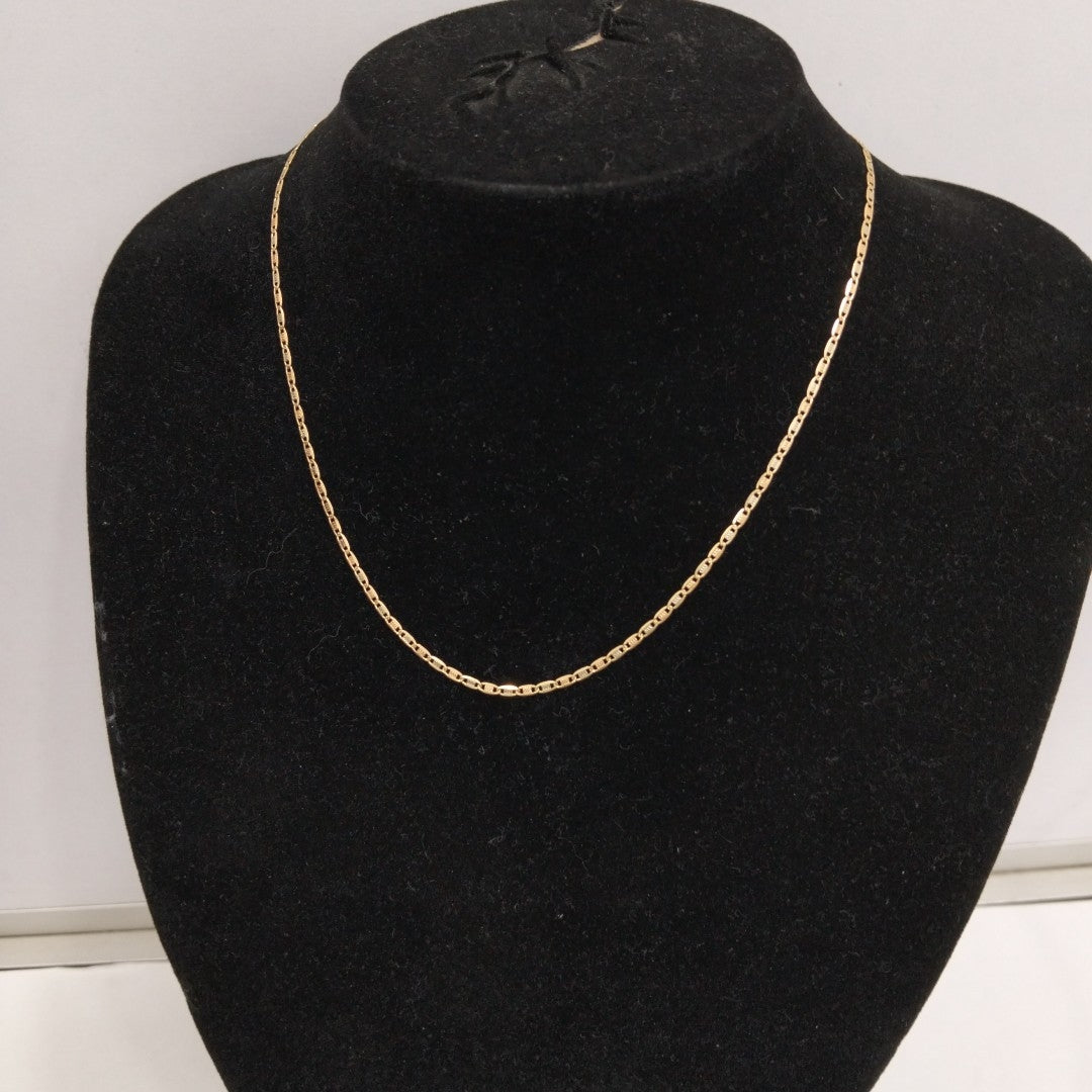 CADENA ORO 14 K 2,40 GRMS (SEMINUEVO)