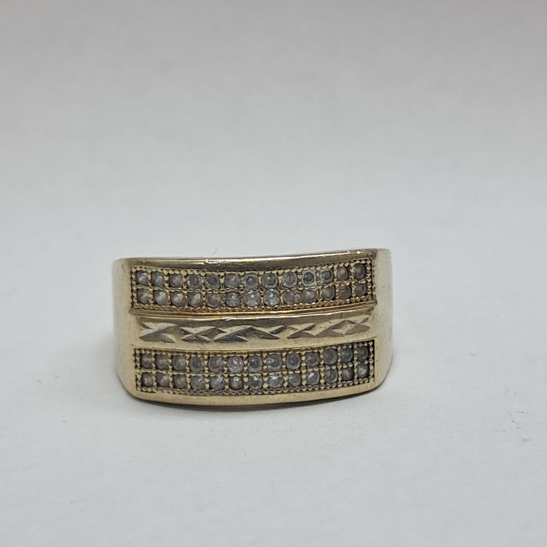 ANILLO ORO 8 K 4,30 GRMS (SEMINUEVO)