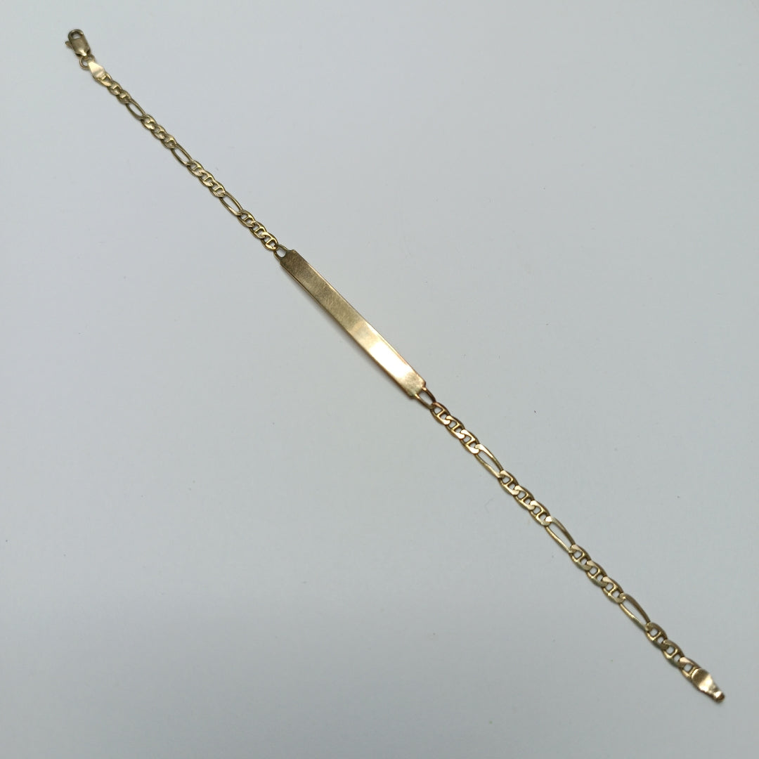 ESCLAVA ORO 10 K 3,70 GRMS (SEMINUEVO)