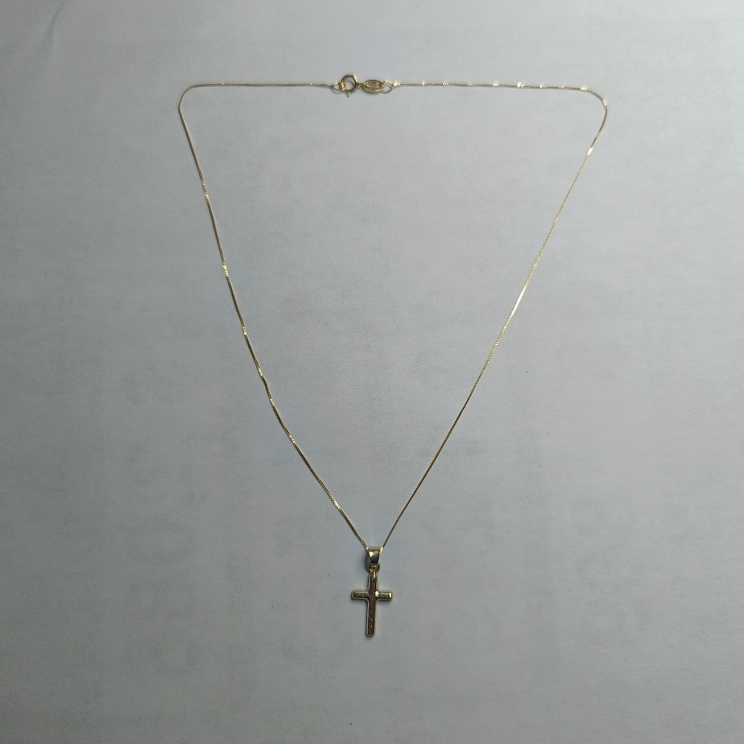 CADENA. ORO. 14 K 1 GRMS (SEMINUEVO)
