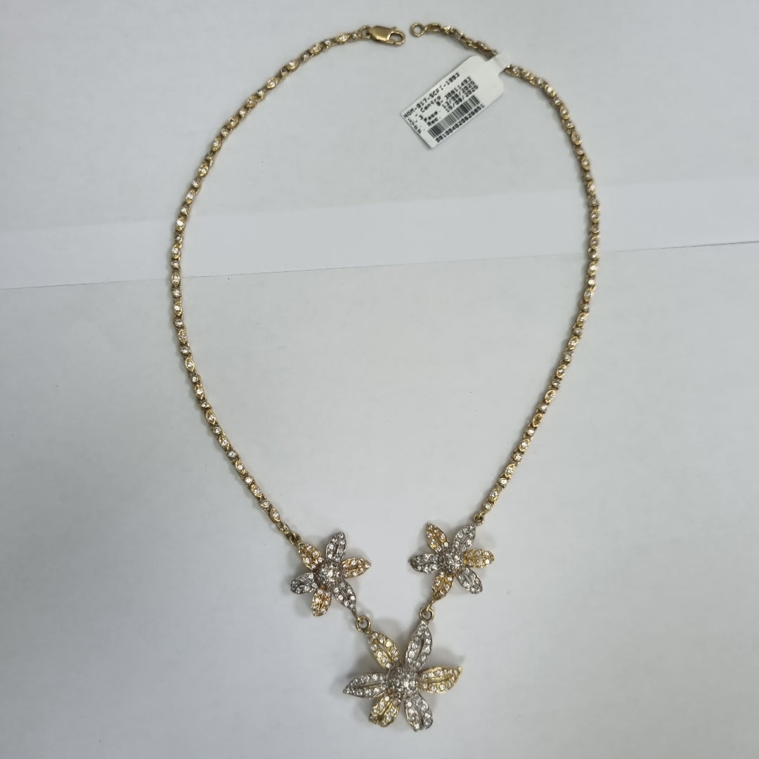 COLLAR ORO 14 K 24,80 GRMS (SEMINUEVO)